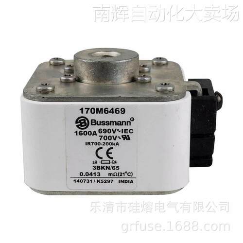 EATON熔断器 bussmann保险170M6420 170M6470 170M6520 170M6570