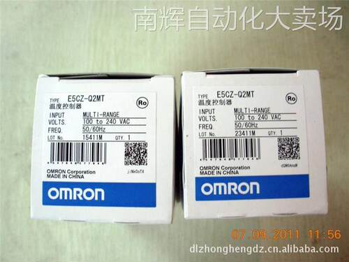欧姆龙温度控制器E5CZ-Q2MT