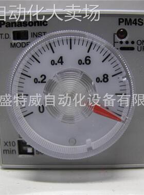 全新 原装正品 PM4S-A2C60M-AC120V 多量程模拟定时器