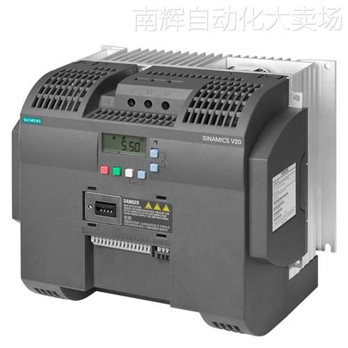 6SL3210-5BE27-5UV0西门子V20变频器功率7.5KW原装现货