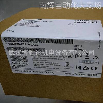 6GK5216-0BA00-2AB2 S7-100系列 数字模块 6GK52160BA002AB2 现货