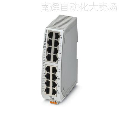 FL SWITCH 2008 Switch 2702324菲尼克斯交换机8个端口