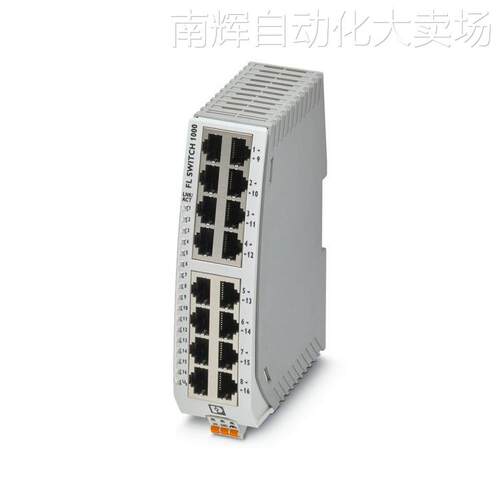 FL SWITCH 2008 Switch 2702324菲尼克斯交换机8个端口