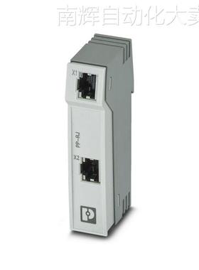 PP-RJ-RJ-F菲尼克斯配线架2703020两个RJ45插座10/100/1000 MBps