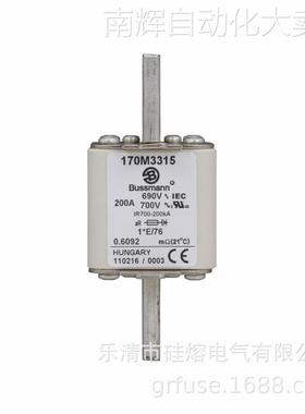 EATON熔断器 bussmann保险170M3021 170M3071 170M3171