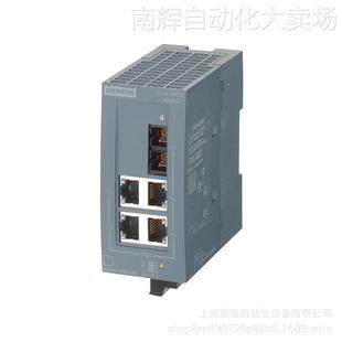 SCALANCE 1AB2 X000系列非网管型交换机网关 1BF00 西门子6GK5004