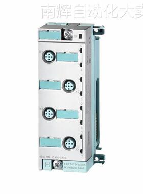 西门子 6ES7194-4CA00-0AA0 ET200pro 电子模块 连接模块 4xM12