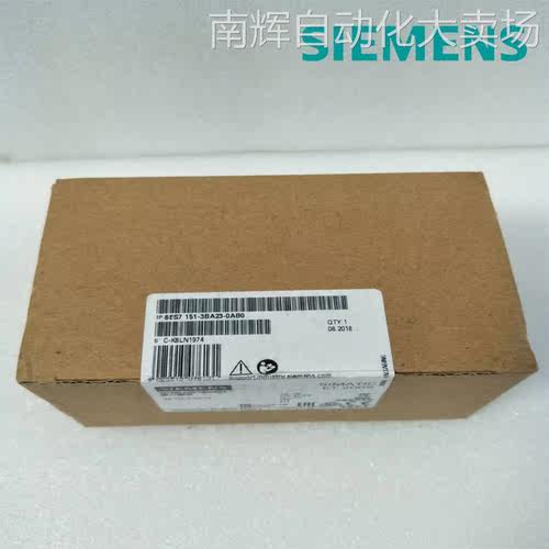原装6ES7151-3BA23-0AB0西门子PLC接口模块 IM 155-5PN