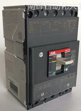ABB塑壳电动机保护断路器XT4S160 MA10 Im=50/100 PMP 3P