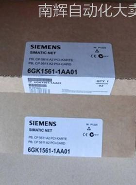 全新原装6GK15611AA00西门子CP5611通讯卡6GK1561-1AA00-1AAOO