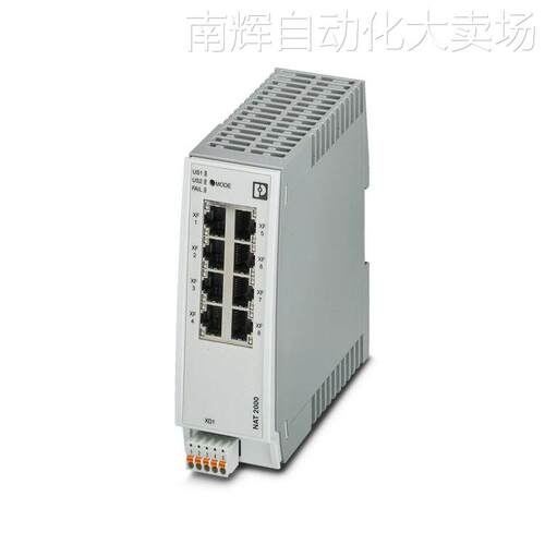 FL SWITCH 2208C交换机1095627Switch 2000 8RJ45端口 10/100 MBi