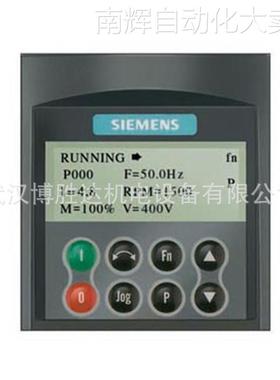 6SE6440-2UD25-5CA1 MM440/420变频器BOP面板 6SE64402UD255CA1