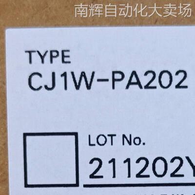CJ1W-PA202欧姆龙模块CJ1W-PA202欧姆龙PLC模块CPU单元