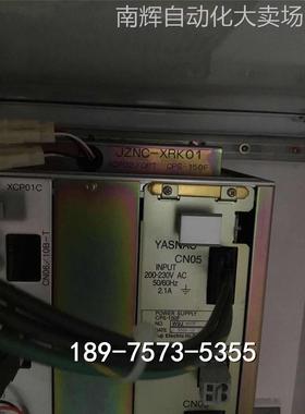 JZNC-XRK01D-1 YASNAC-CN05 二手进口安川机器人控制器