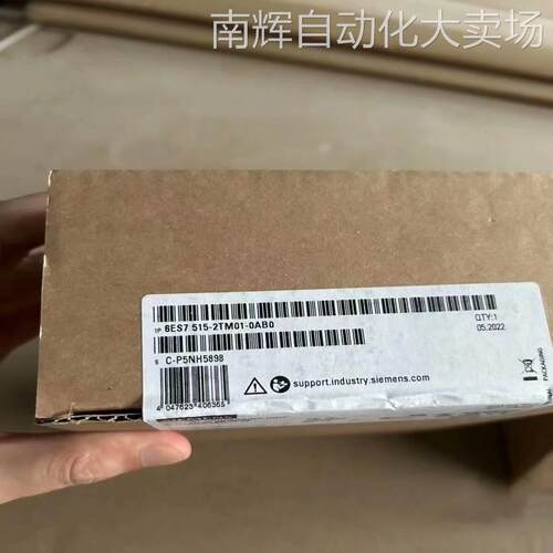 6ES7515-2TM01-0AB0 SIMATIC S7-1500CPU 1515T-2 PN 中央处理器