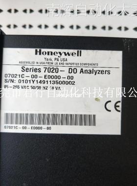 全新正品 霍尼韦尔 7020-DO 07021C-00-E0000-00 现货无包装