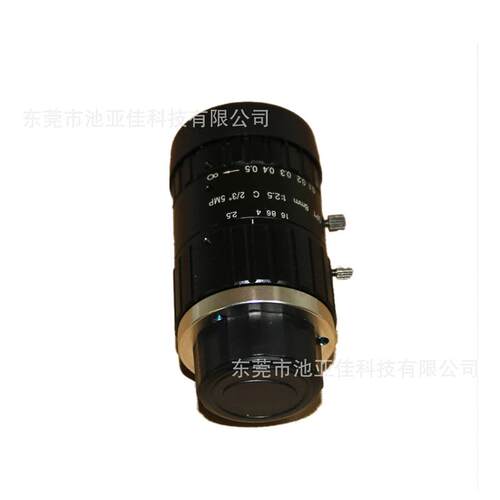 OPT-C0825-5M 5MP OPT-C0825-10M 10MP工业镜头 现货议价