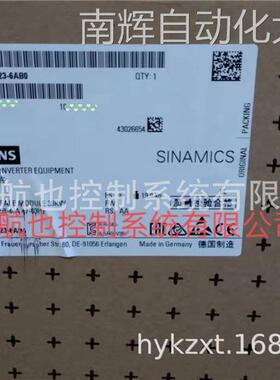 西门子驱动器 6SL3210-5FE15-0UF0 价格货期面议 详谈有优惠