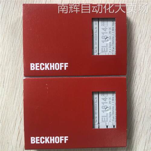 现货促销 全新原装 BECKHOFF 倍福 EL1814 成色非常漂亮 实物照片