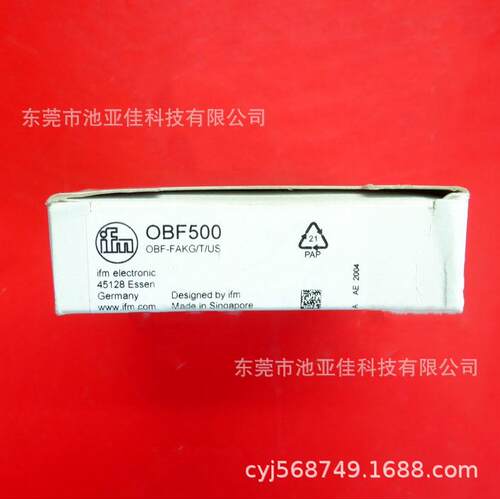 IFM OBF500 易福门全新光纤放大器 OBF-FAKGTUS 现货议价