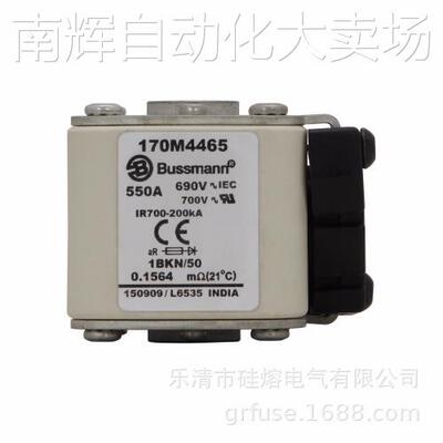 EATON熔断器 bussmann保险170M4409 170M4459 170M4509 170M4559