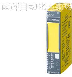 西门子 6ES7143-3BH10-0XA0 ET200eco 电子模块 F-DQ 4x24VDC/2A