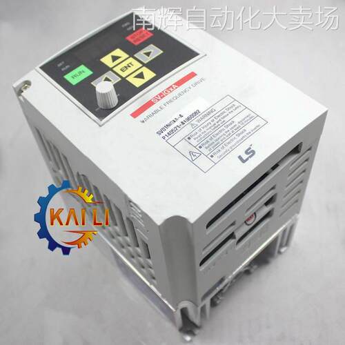 原装LG/LS产电SV037iGXA-4变频器3.7KW/三相380V现货供应