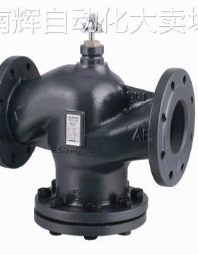 SIEMENS西门子DN100三通调节阀VXF42.100-125C电动法兰三通阀