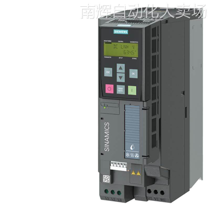6SL3220-1YD20-0UB0西门子G120XA 变频器功率 4kW原装现货