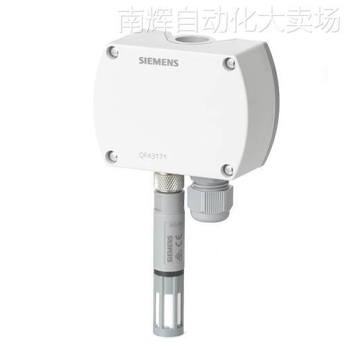 SIEMENS西门子QFA3160D房间温湿度传感器0-10V模拟量温湿度传感器