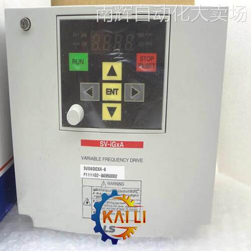 原装LG/LS产电SV008iGXA-4变频器0.75KW/三相380V现货供应