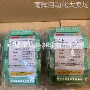 OVERLAND AS分流器UPC-3005 UPC-3002窜口分配器RS-422/RS232