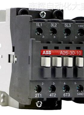 ABB A系列交流线圈接触器三级A26-30-10*24V 50/60Hz 10060123