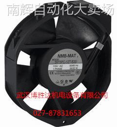 5915PC-12T-B20 原装NMB铁叶耐高温风扇 115V 21/22W 17238