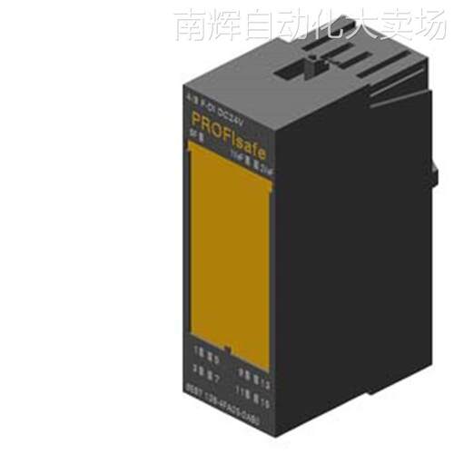 西门子 6ES7138-4FA05-0AB0 F-IO 电子模块 针对 ET200S 24V DC