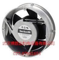 109E2024S002 原装三洋SANYO全圆铝框风扇 24V 1.9A 200*70MM