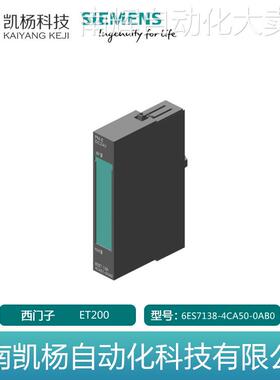 全新原装西门子 6ES7138-4CA50-0AB0 电源模块ET 200SP全新 包邮