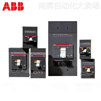 ABB塑壳电动机保护断路器XT4N160 MA10 Im=50/100 WMP 3P