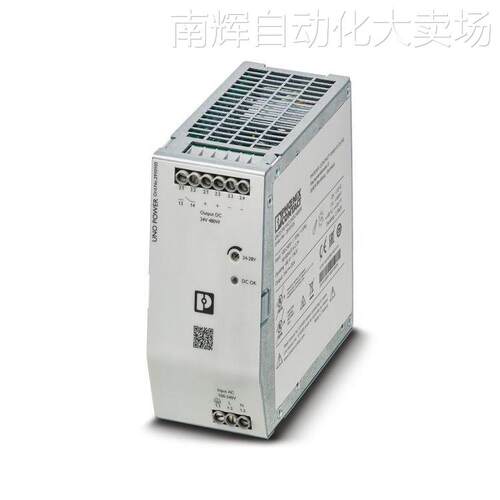 UNO2-PS/1AC/24DC/480W菲尼克斯电源2910105 初级开关UNO POWER