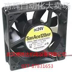9WF1224H1D03 原装三洋SANYO散热风扇 24V 0.32A 120*120*38mm