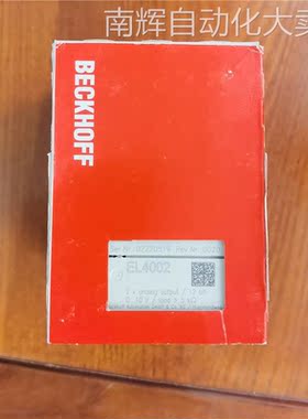 现货促销 全新原装 BECKHOFF 倍福 EL4002 成色非常漂亮 实物照片