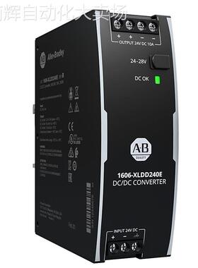 全新原装 1606-XLDF120E 美国AB罗克韦尔 直流稳压电源 120W 5A