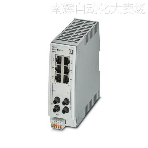 FL SWITCH 2206-2FX ST 2702332菲尼克斯Switch 2000，6RJ45端口2
