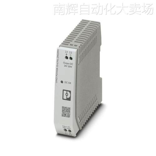 UNO-PS/1AC/5DC/25W菲尼克斯2904374 导轨安装的UNO POWER电源