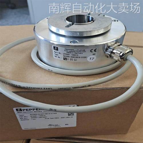倍加福编码器TSI40N-27AK0T6TN-01024德国P+F增量旋转编码器 ***