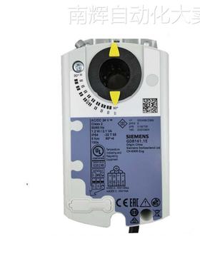 SIEMENS西门子GIB336.1E 电动风门风阀执行器驱动器执行机构