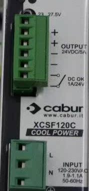 供应销售意大利CABUR卡博开关电源 XCSF120C