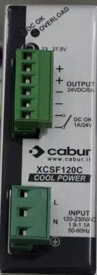 供应销售意大利CABUR卡博开关电源 XCSF120C