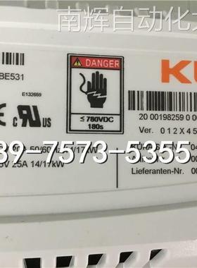 00-198-259 KPP600-20 库卡驱动器 ECMAP0D3004BE531