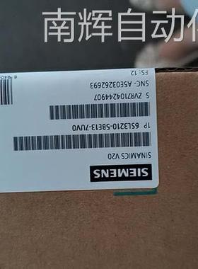 6SL32105BE137UV0西门子 V20 基本型变频器原装现货